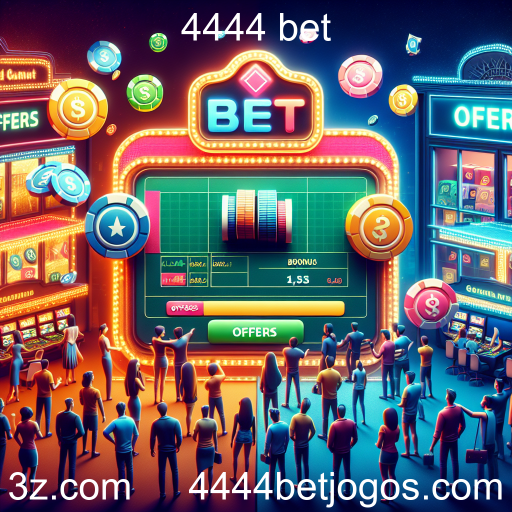 Descubra as Melhores Ofertas em 4444 Bet
