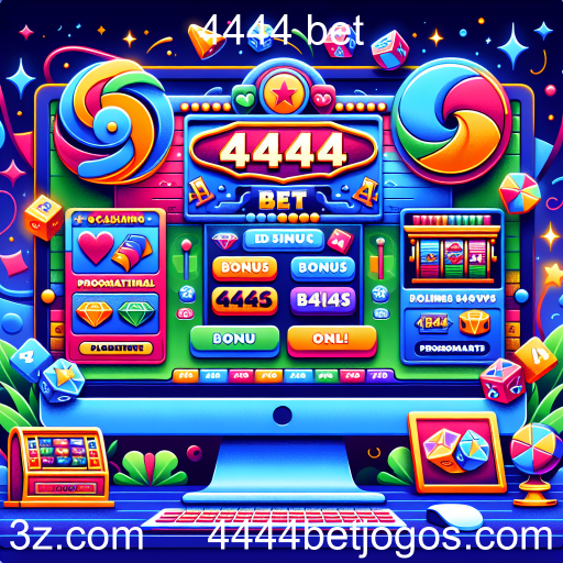 Explorando as Promoções Imperdíveis da 4444 Bet