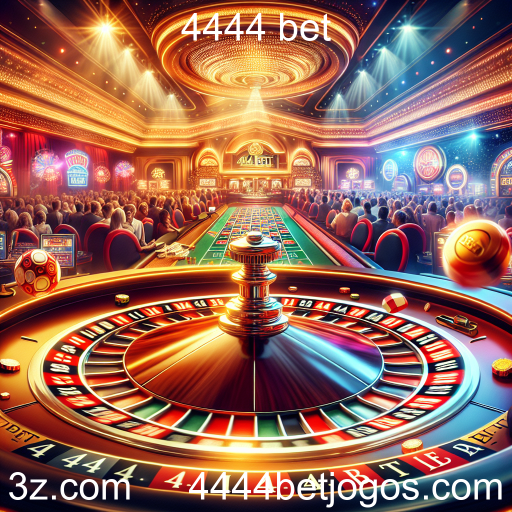 A Emoção da Roleta no 4444 Bet