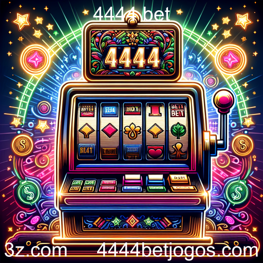 Descubra o Mundo das Máquinas Slots na 4444 Bet